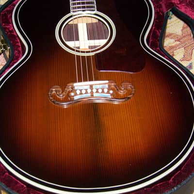 Gibson Western Classic Supreme SJ-200 Aged Adirondack & Rosewood w/ Hide Glue Bone Nut & Saddle image 1