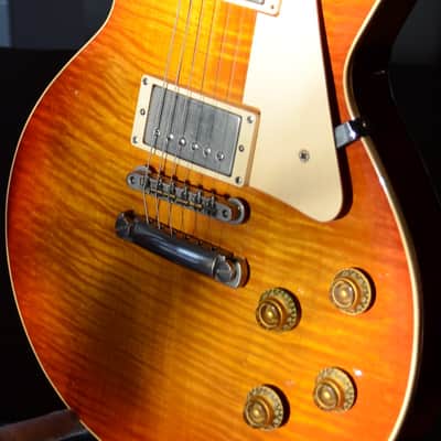 Kris Derrig Les Paul Replica 1984 Burst image 3