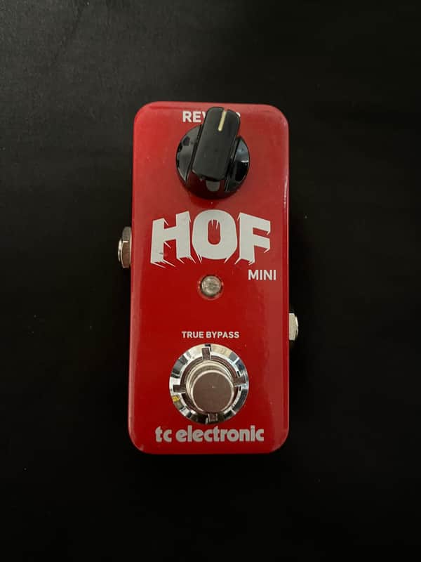 TC Electronic Hall of Fame Mini Reverb