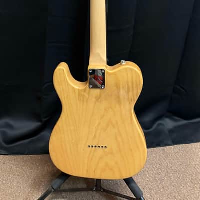 G&L Limited Edition Tribute Series ASAT Classic Ash with Maple Fretboard 2019 - 2020 - Natural image 4