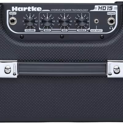Hartke HD15 Bass Combo Amplifier 1 x 6.5" speaker - 15 Watts - Model # HMHD15 image 3
