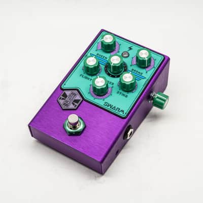 Beetronics Swarm Analog Fuzz Harmonizer (Limited Edition - Violet Colony) image 1