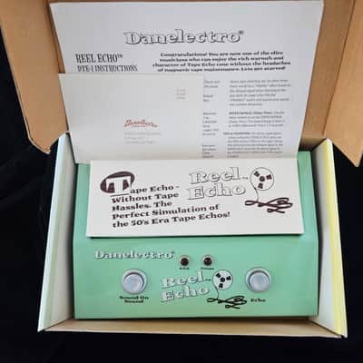 Danelectro Reel Echo 2010 - Green image 3