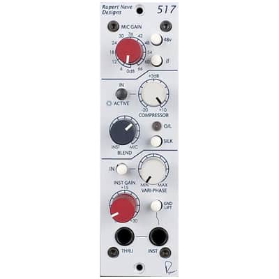 Rupert Neve Designs 517 Microphone Preamp and Compressor image 2