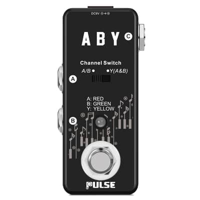 BEHRINGER AB200 A/Bスイッチ Behringer AB200 Dual A/B Switch | Sweetwater