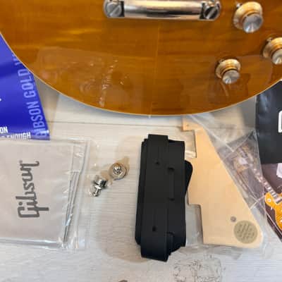 Gibson Slash Appetite for Destruction Les Paul AFD Appetite Amber w/ OHSC & Case Candy 2010 - Appitite Amber image 15