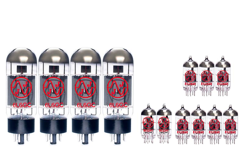 JJ Electronic Tube Kit Set - for Fender Super Sonic 100 Head image 1