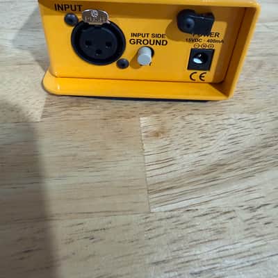 Radial X-Amp Studio Reamper 2010s - Yellow image 3