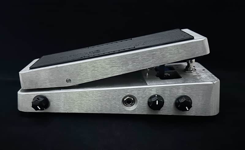 Wilson Effects Freaker Wah V.3 in Brushed Aluminum image 1