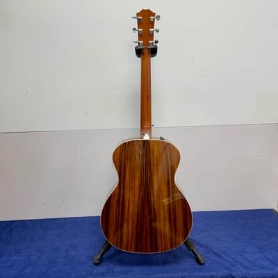 Used Taylor 214e-SB DLX Grand Auditorium Acoustic Electric Guitar Tobacco Sunburst with Case 2018 image 15