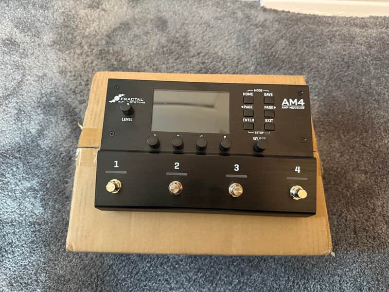Fractal Audio AM4 Amp Modeler 2026 - Present - Black image 1