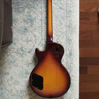 Memphis Les Paul /Set Neck/ Matsumoku  Tobacco Burst/ Original Case image 7