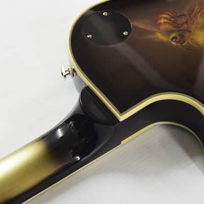 Epiphone Adam Jones Signature Art Series Les Paul Custom - Mark Ryden’s “Queen Bee" / Silverburst image 10
