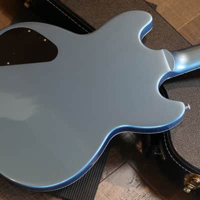 2015 Gibson Midtown Semi-Hollow Electric Guitar Pelham Blue + OHSC image 12