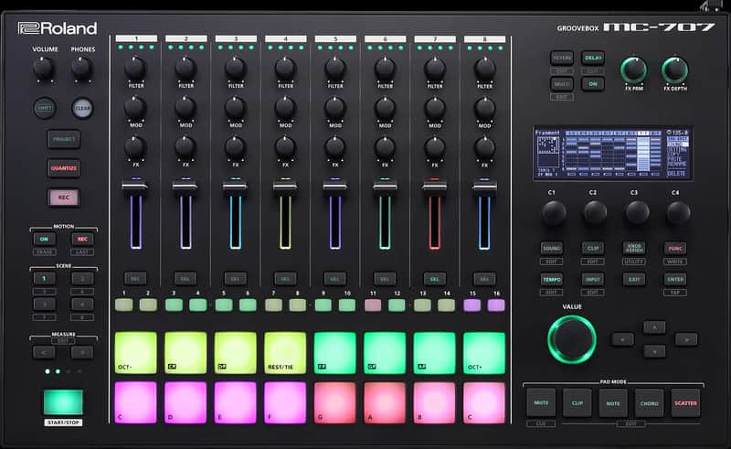 ROLAND MC-707 | B-STOCK : [DETROIT MODULAR] image 1