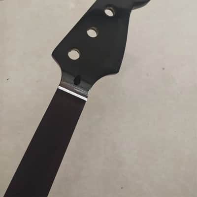 Rosewood Fretless Fingerboard 4 String Precision Bass Style Maple Neck image 1