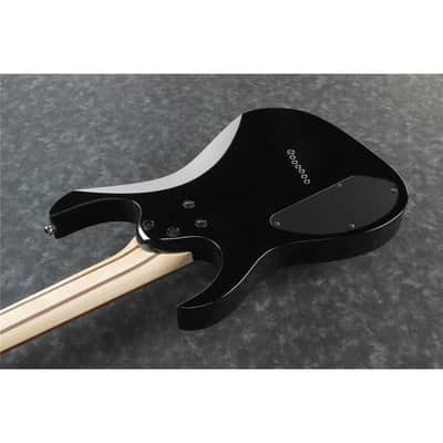 Ibanez RG Iron Label RGMS7 Multi Scale 2018 7-String Electric Guitar, Jatoba Fingerboard, Black image 14