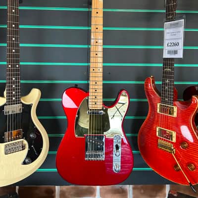 Fender Player Telecaster Candy Apple Red 2023 Electric Guitar image 2