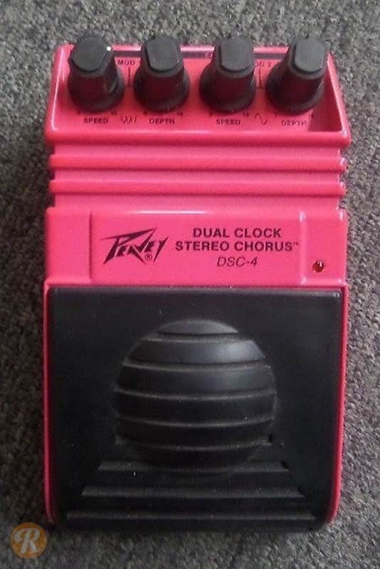 Peavey DSC-4 Dual Clock Stereo Chorus image 1