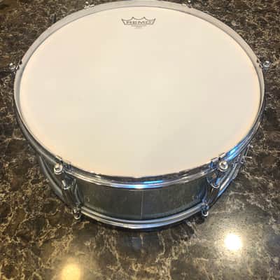 Gretsch Dixieland 5.5 x 14 3 ply Snare Late 50's - Silver Sparkle image 3