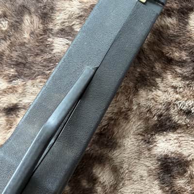 1980s Gibson Les Paul / SG Chainsaw Gen 3 Vintage Hard Case - Black / Blue image 6