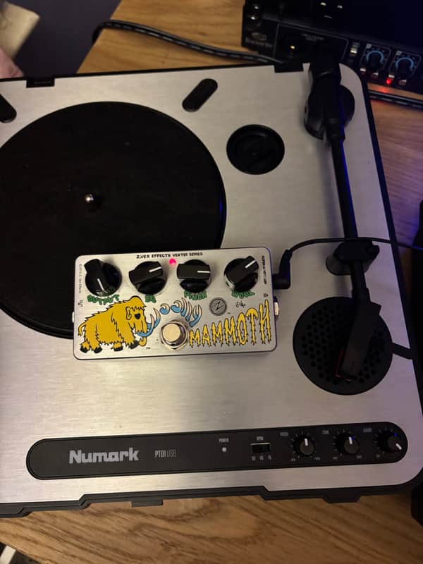 Zvex Woolly Mammoth Vexter