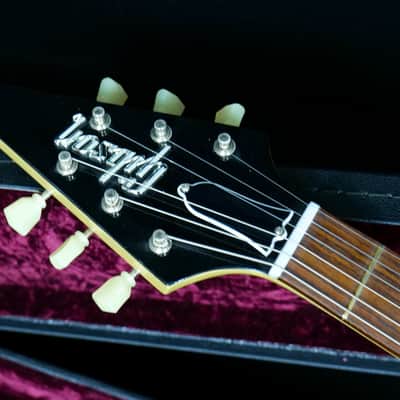 Gibson Custom Shop '59 Flying V Mahogany VOS 2017 TV Yellow 1959 Reissue image 5