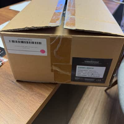Vermona DRM1 MKIV Analog Drum Synthesizer 2021 - Present - Silver image 5