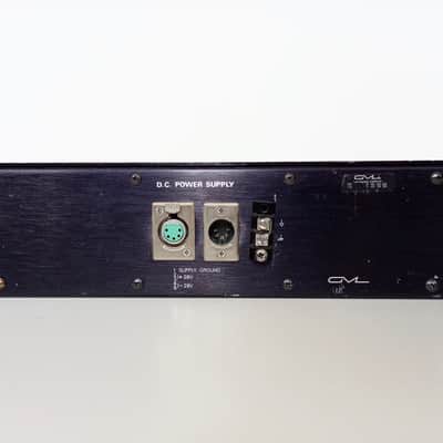GML 8200 2-Channel Parametric Equalizer with Power Supply 1990s - Black imagen 2