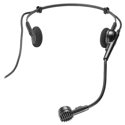 Audio-Technica Cardioid Condenser Microphone Cardioid Condenser Headworn Microphone (ATM75CH) image 2