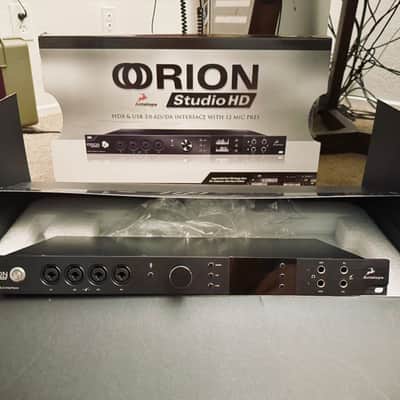 Antelope Audio Orion Studio HD USB 3.0 / Pro Tools HDX Audio Interface 2010s Black image 1