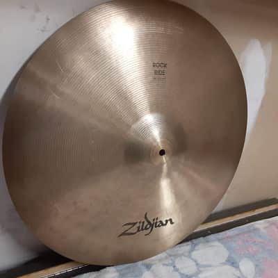 Zildjian 21" A. Zildjian Rock Ride Cymbal - Traditional image 2