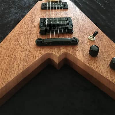 the Flying MV Black Diamond Guitar Hand Crafted In AMERICA image 3