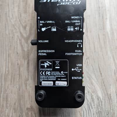 IK Multimedia StealthPedal CS Moblie Guitar Interface 2010s - Silver image 2