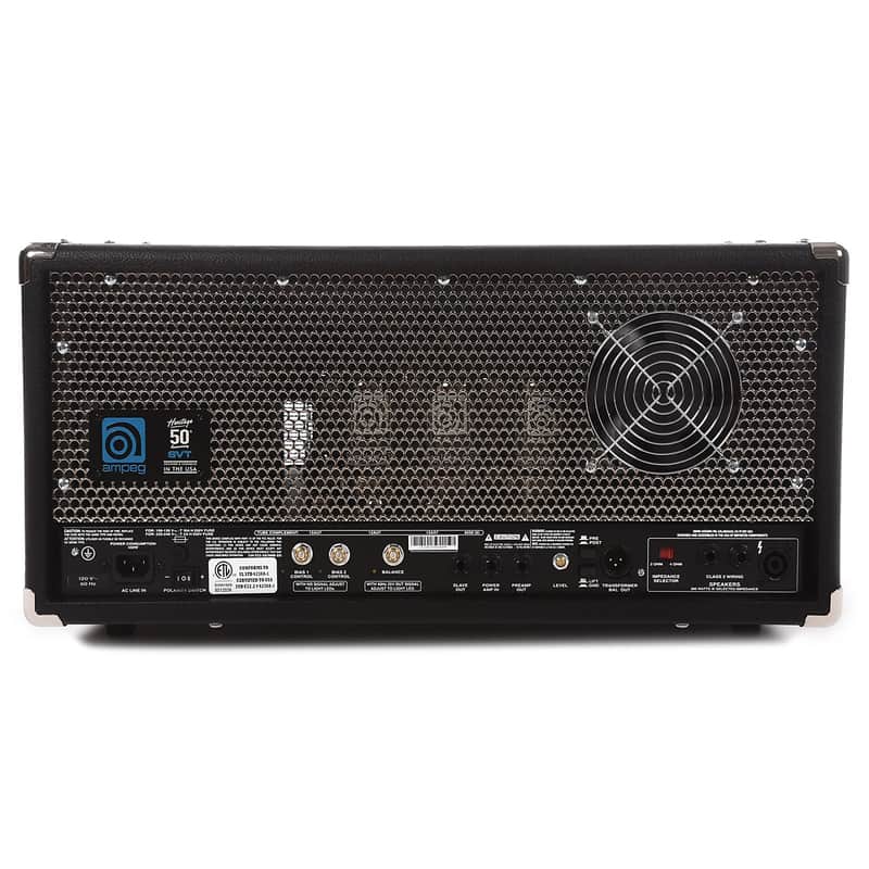 Ampeg Heritage 50th Anniversary SVT 2-Channel 300-Watt Bass Amp Head image 3