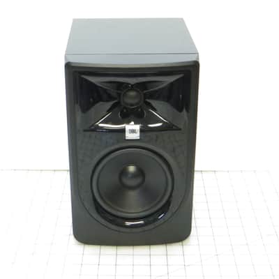 JBL 305P MkII 2-Way 5" Active Nearfield Studio Monitor (Single) - Black image 2