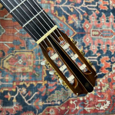 Yamaha Custom Shop GC-10S *All Solid* Lacquer Finish Grand Concert by Toshihiro Kato - 1977 image 6
