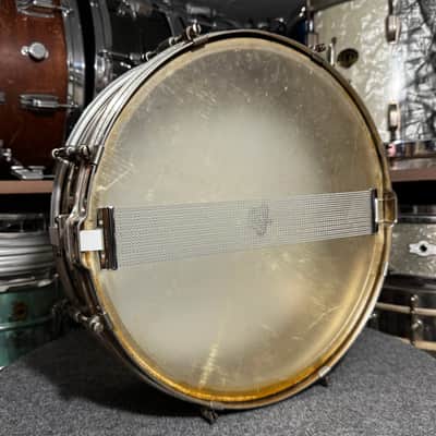 Leedy Nickel Over Brass Snare Drum image 9