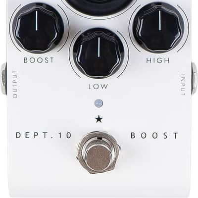 Blackstar Dept. 10 Boost 2021 - White image 1