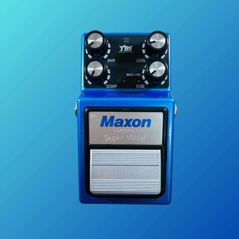 Maxon SM-9 Pro+ Super Metal image 1