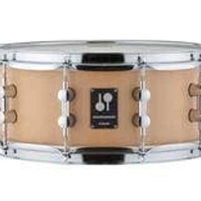 Sonor Kompressor Snare Drum 14 inch Beech image 1