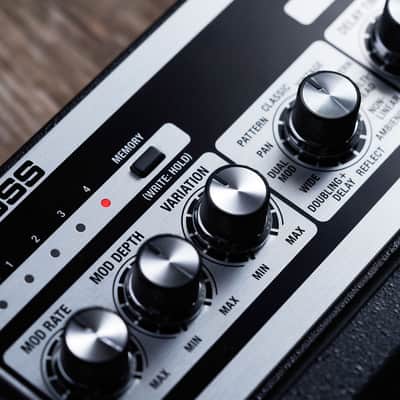 Boss DM-101 Delay Machine - Black / Silver image 3