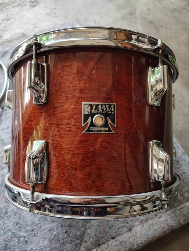 Tama Superstar Mahogany 9x13 Tom image 1