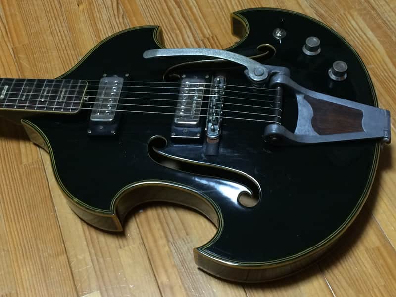 RARE Firstman Liverpool Special 1967 MIJ. | Reverb