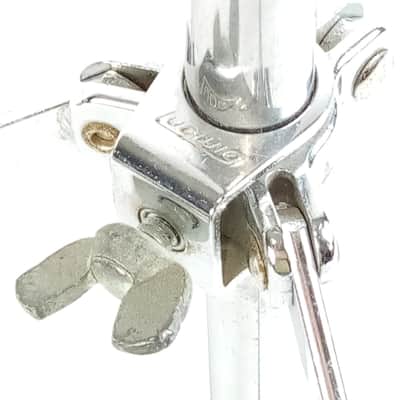 Ludwig Atlas#1355 60s Snare Drum Stand Single-Braced Chicago USA OG Mickey Mouse image 3