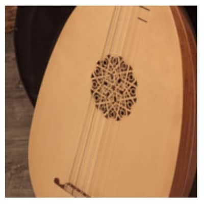 Roosebeck  LT6RS | 6-Course Lute Sheesham w/ Bag. New with Full Warranty! image 4