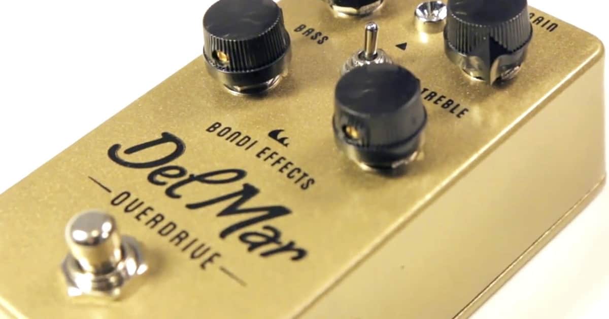 A New Klon? The Bondi Del Mar Overdrive's Surging Prices | Reverb News
