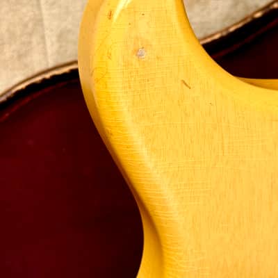 Gibson Les Paul TV Junior 1959 - TV Yellow image 24