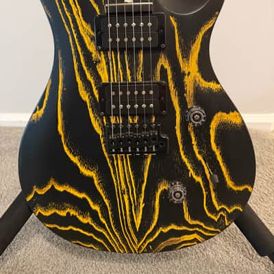 PRS SE Custom 24 - Vintage Yellow | Reverb