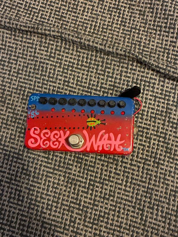 Zvex Seek Wah | Reverb
